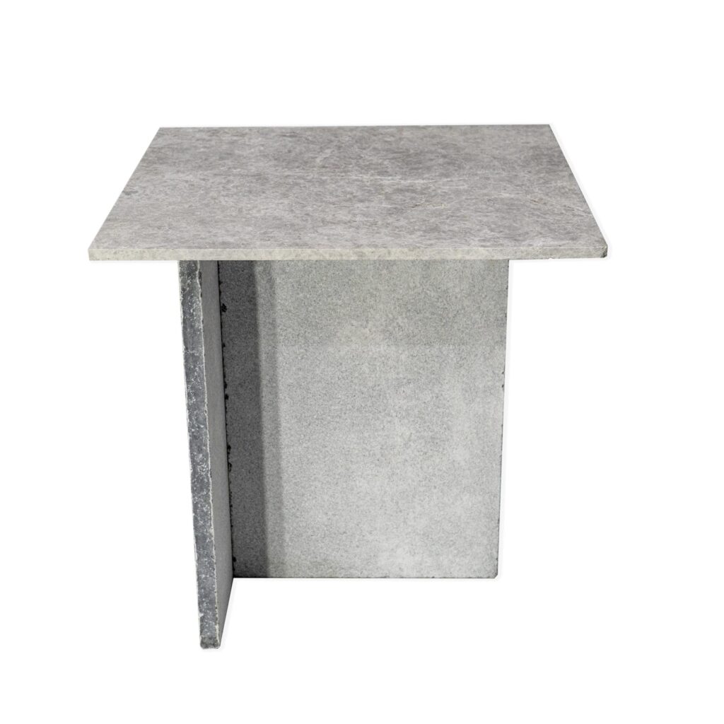 Side table - tundra blue